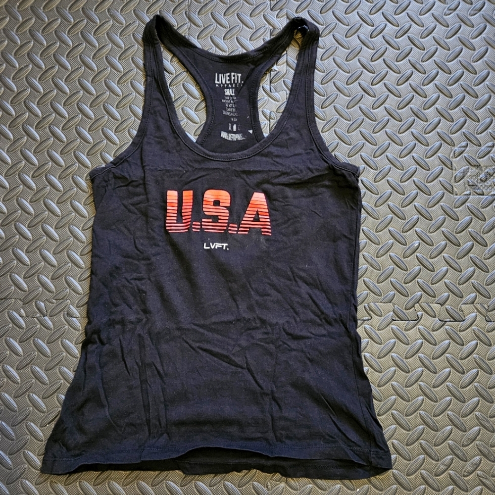 Tank Ladies - USA edition - Black